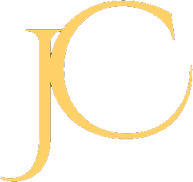 Johana Caro Logo Gold Black Professional